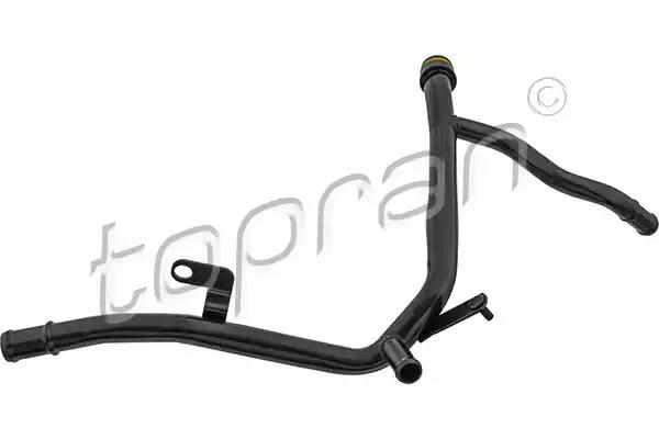 Патрубок системи охолодження 113681 TOPRAN