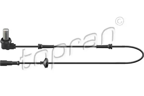 Czujnik abs przod l/p 113730 TOPRAN