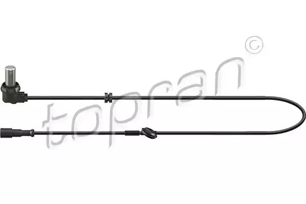 Czujnik abs tyl l/p 113731 TOPRAN