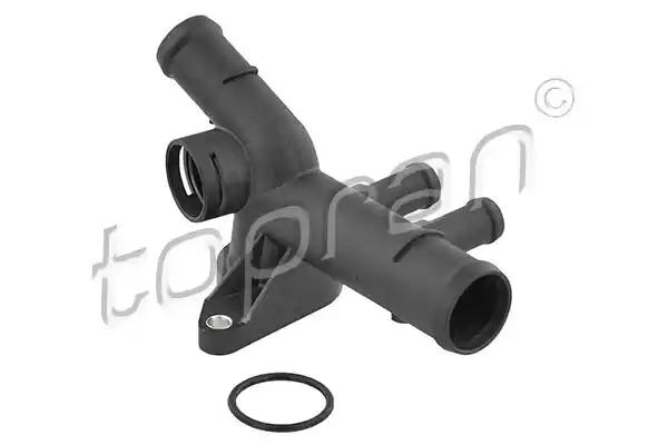 Фланець охолоджувальної рідини 113855 TOPRAN