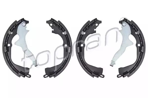 Комплект гальмівних колодок 114031 HANS PRIES