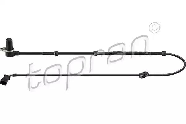 Czujnik abs tyl l/p 114256 TOPRAN