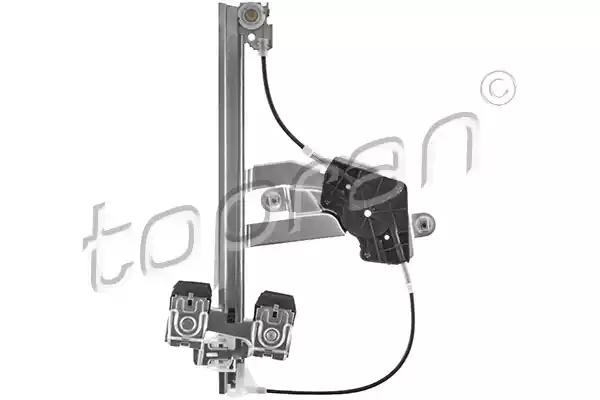 Склопідйомник 114712 TOPRAN