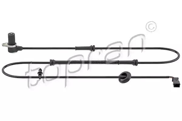 Czujnik abs tyl l/p 115251 TOPRAN