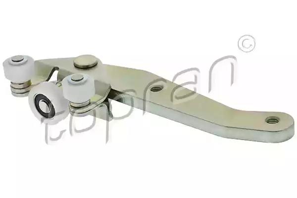 Роликова напрямна, розсувні двері 115529 TOPRAN