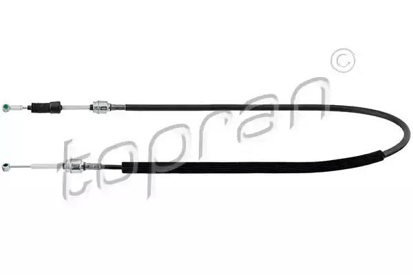 Тросовий привод, автоматична коробка передач 115597 TOPRAN