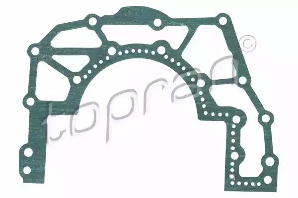 Ущільнення, кришка корпуса (картер) 115673 TOPRAN