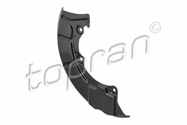 Oslona tarczy ham przod pr 116072 TOPRAN