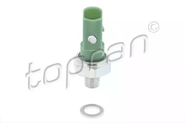 Датчик тиску масла 2 pin зелен. audi a1 a3 a4 b8 a4 b9 a5 a6 c7 a6 c8 q2 q3 q5... 116143 TOPRAN