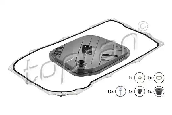 Комплект гідравлічних фільтрів, автоматична коробка... 116161 TOPRAN