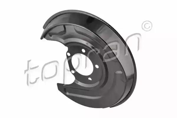 Oslona tarczy ham tyl pr 116444 TOPRAN