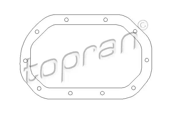 Ущільнення диференціал 200513 TOPRAN
