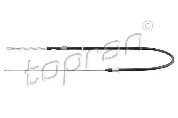 Тросовий привод, стоянкове гальмо 200877 TOPRAN