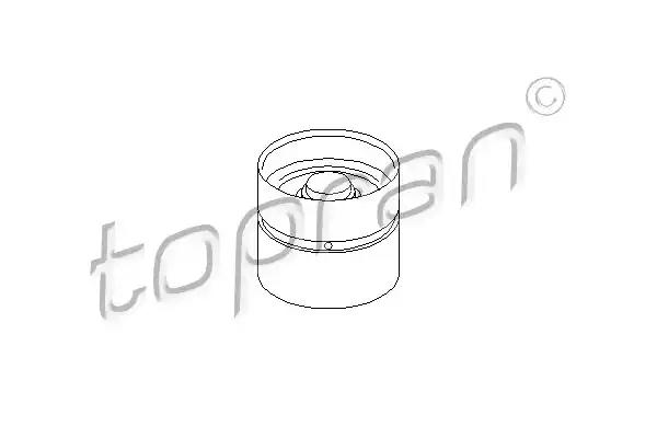 Штовхач клапана 201233 TOPRAN