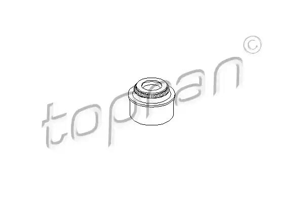 Кільце ущільнююче 201256 TOPRAN