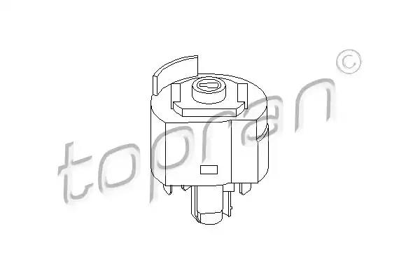 Вимикач запалювання/стартера 201798 TOPRAN