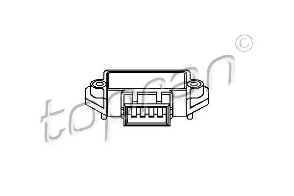 Modul zaplonowy opel corsa a/b 202127 TOPRAN