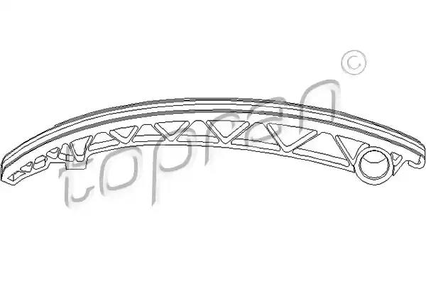 Slizg lancucha rozrz 205563 TOPRAN