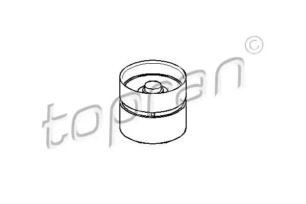 Штовхач клапана 205570 TOPRAN