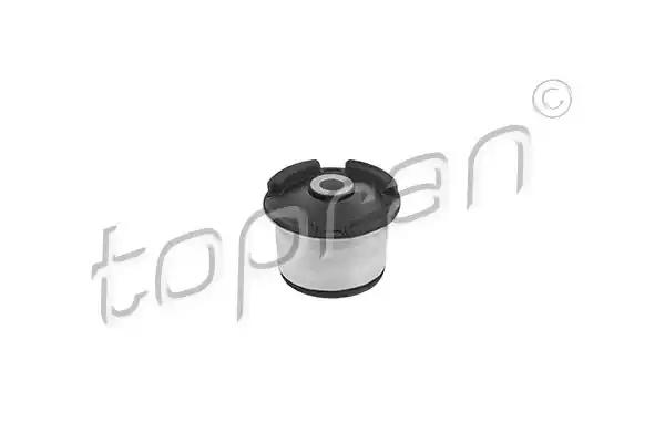 Poduszka tylnej belki opel 205824 TOPRAN