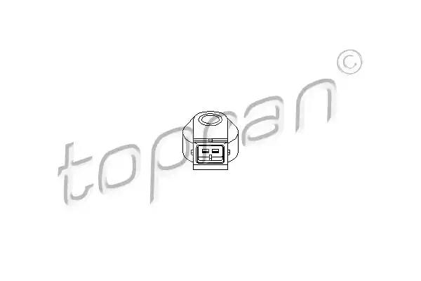 Датчик детонації 205889 TOPRAN