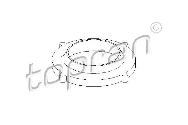 Проставка пружини передня 206042 TOPRAN