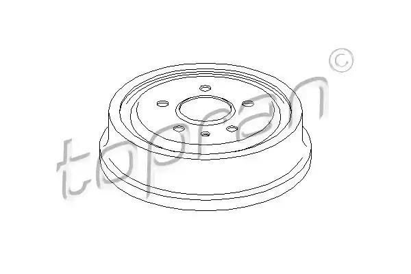 Beben ham 206050 TOPRAN