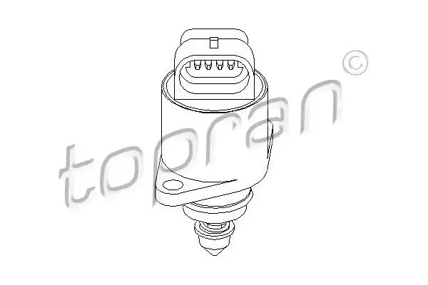 Регулятор холостого ходу 206168 TOPRAN
