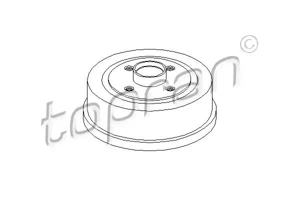 Beben ham 206492 TOPRAN