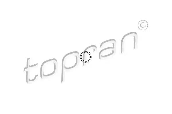 Ущільнення, гвинти кришки голівки циліндра 206528 TOPRAN