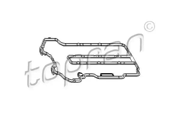 Ущільнення, кришка голівки циліндра 206530 TOPRAN