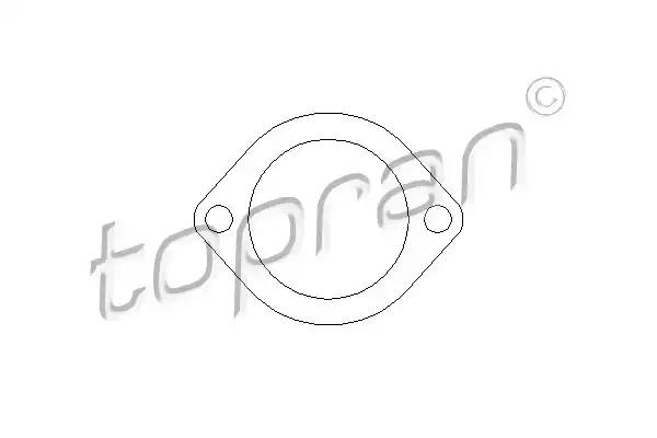 Uszczelka termostatu 206722 TOPRAN