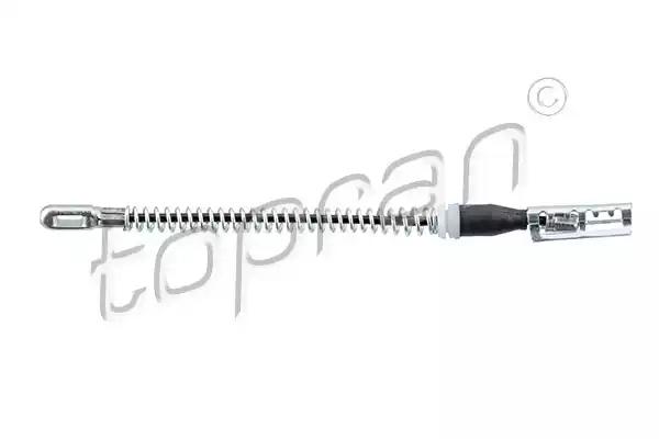 Тросовий привод, стоянкове гальмо 207189 TOPRAN