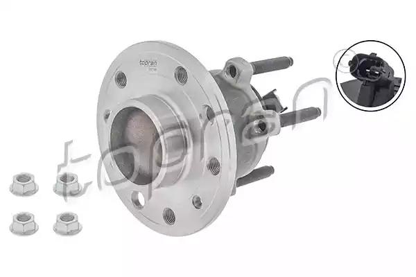 Маточина колеса 207393 TOPRAN