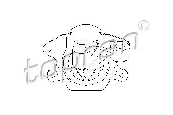 Кріплення двигуна 207559 TOPRAN
