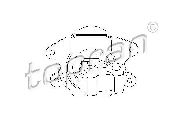 Опора, двигун 207562 TOPRAN