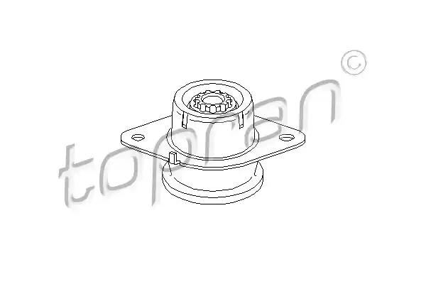 Опора, двигун 207758 TOPRAN
