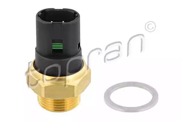 Термовимикач, вентилятор радіатора 207835 TOPRAN