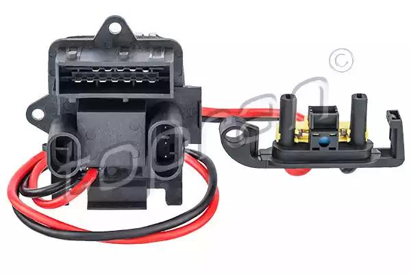 Резистор, компресор салону 208259 TOPRAN