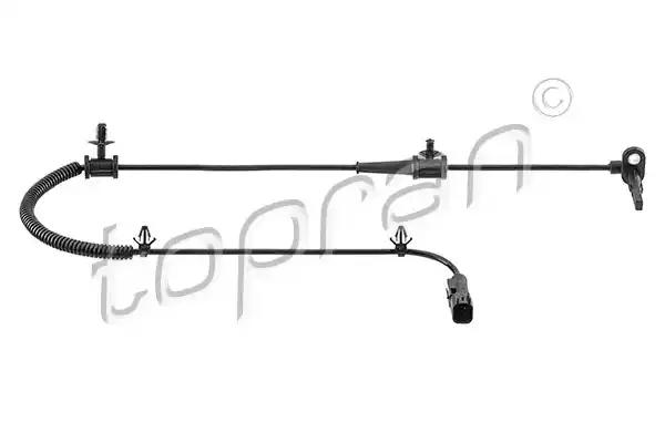 Датчик, кількість обертів колеса 208490 TOPRAN