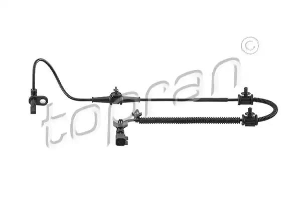 Датчик, кількість обертів колеса 208491 TOPRAN