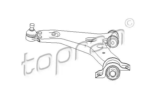 Wahacz przod lewy 301585 TOPRAN