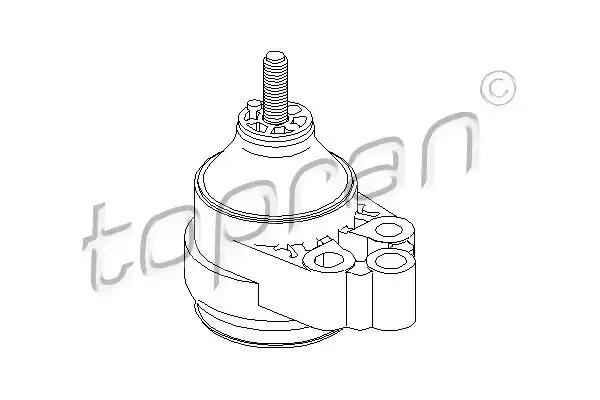 Опора, двигун 301816 TOPRAN