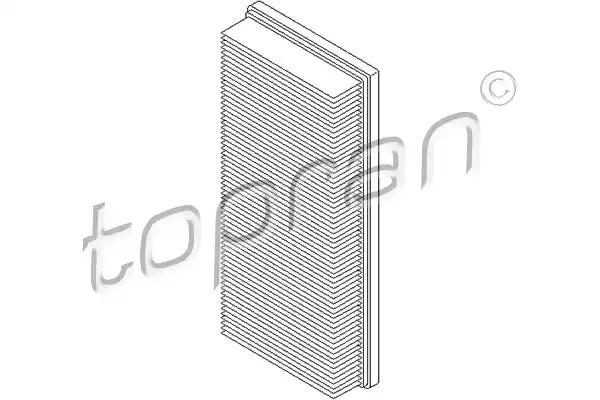 Filtr powietrza 301915 TOPRAN