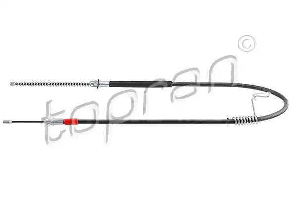 Тросовий привод, стоянкове гальмо 302073 TOPRAN