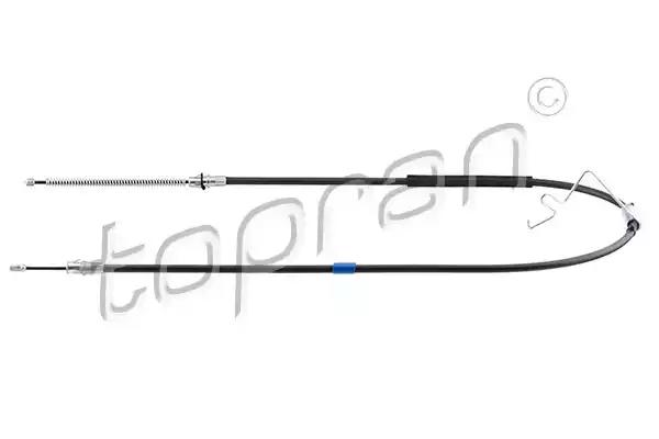 Тросовий привод, стоянкове гальмо 302074 TOPRAN
