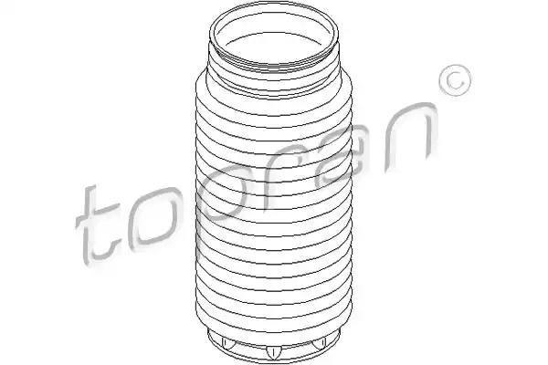 Oslona amort tyl l/p 302210 TOPRAN