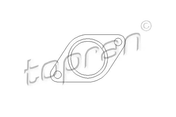 Ущільнення, вихлопна труба 302245 TOPRAN