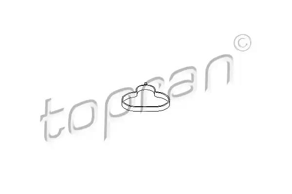 Ущільнення, впускний колектор 302268 TOPRAN