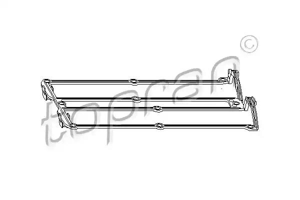 Ущільнення, кришка голівки циліндра 302277 TOPRAN